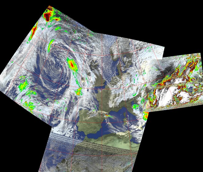 Composite HVCT-precip