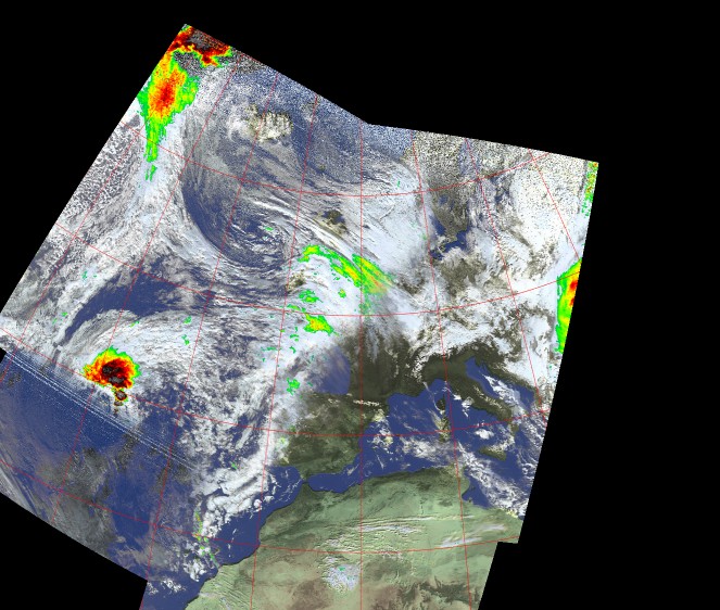 Composite HVCT-precip
