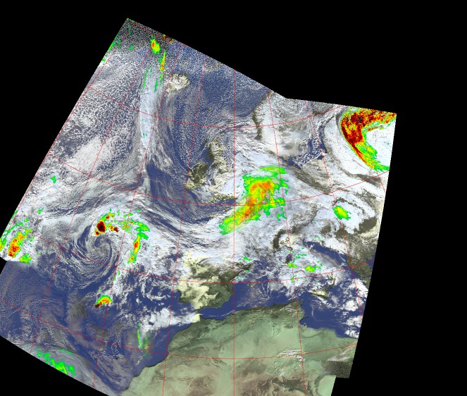 Composite HVCT-precip
