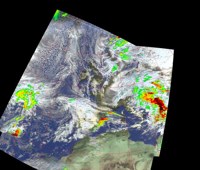 Composite HVCT-precip