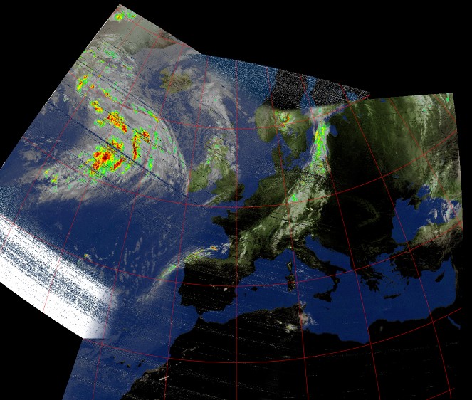 Composite MCIR-precip