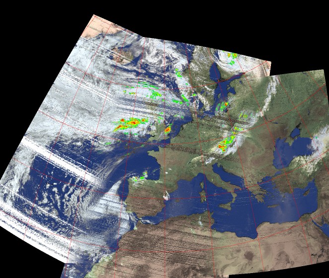 Composite HVCT-precip
