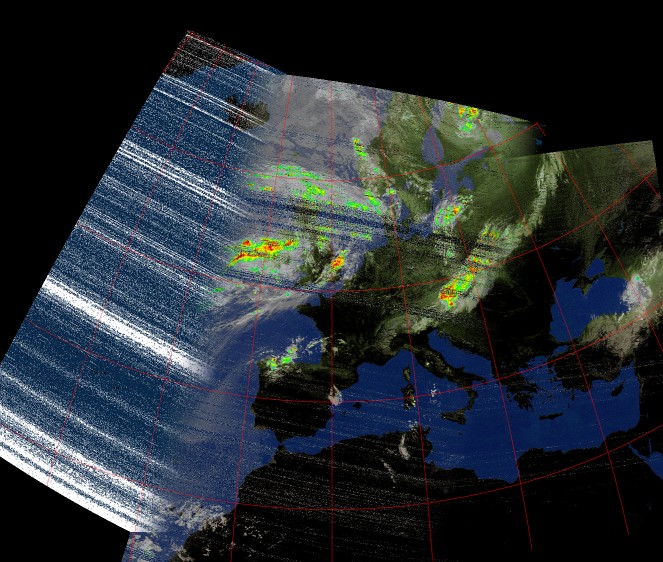 Composite MCIR-precip