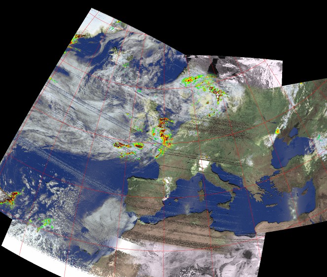 Composite HVCT-precip