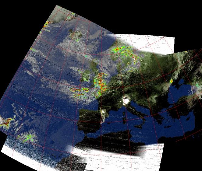Composite MCIR-precip