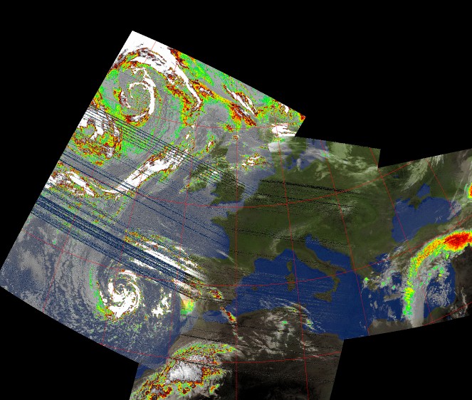 Composite MCIR-precip