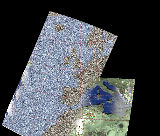 Composite HVCT-precip