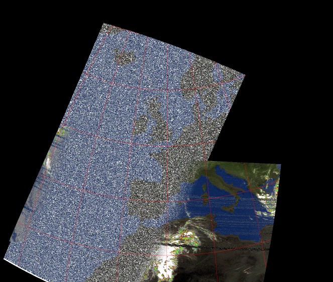 Composite MCIR-precip