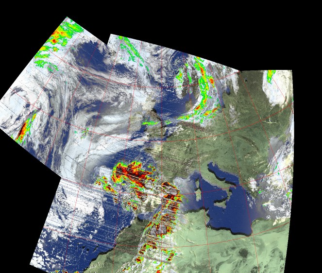 Composite HVCT-precip