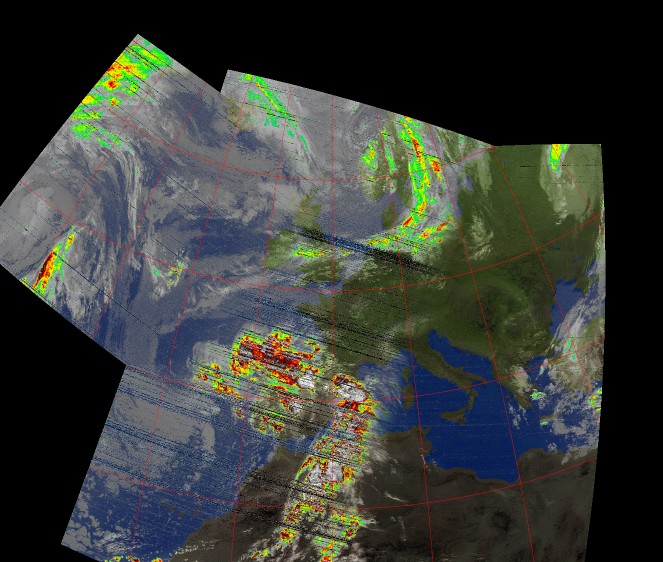 Composite MCIR-precip