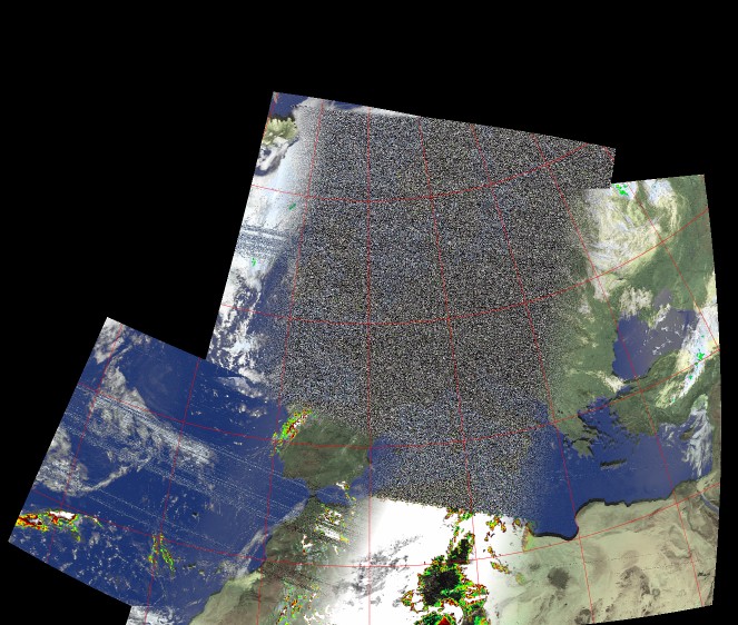 Composite HVCT-precip