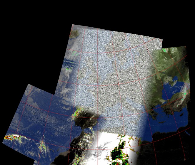 Composite MCIR-precip