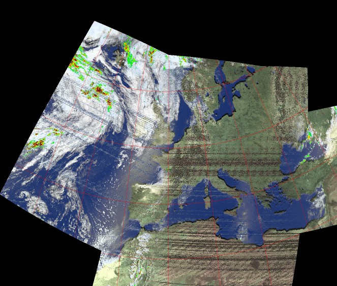 Composite HVCT-precip