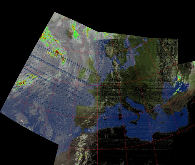 Composite MCIR-precip