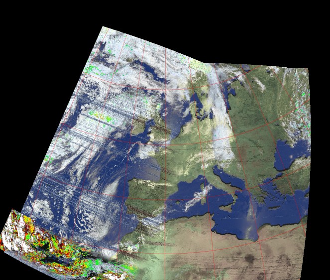 Composite HVCT-precip