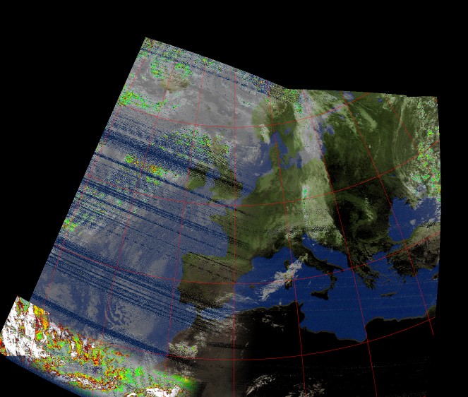 Composite MCIR-precip